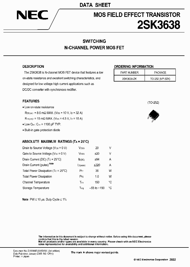 2SK3638_421154.PDF Datasheet