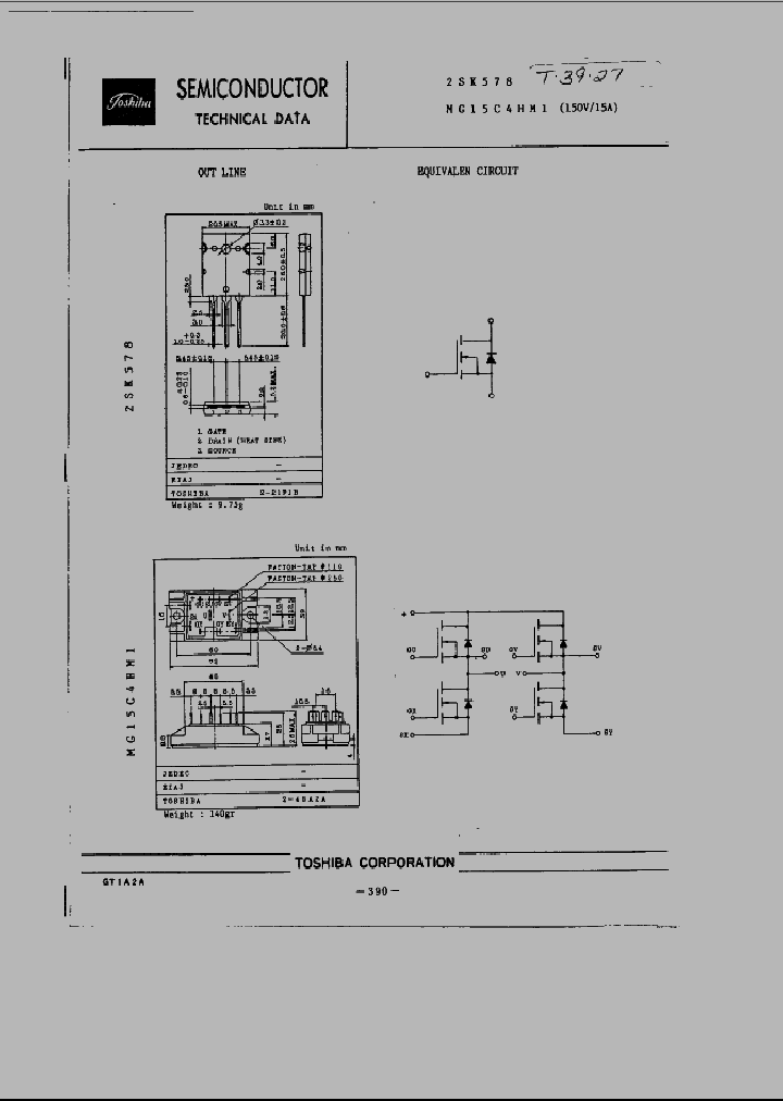 2SK578_422381.PDF Datasheet