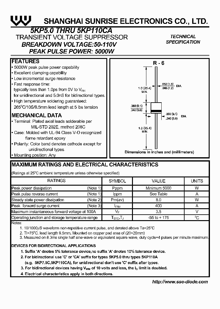 5KP22_275332.PDF Datasheet