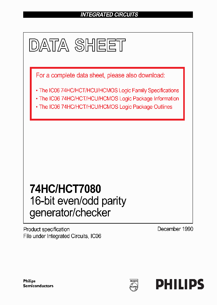 74HC7080_251060.PDF Datasheet