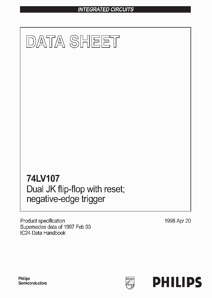 74LV107_56809.PDF Datasheet