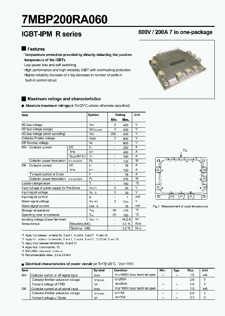7MBP200RA060_404396.PDF Datasheet