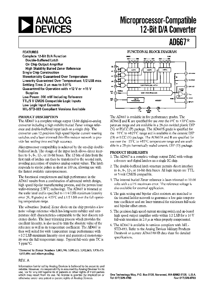 AD667BD_152527.PDF Datasheet