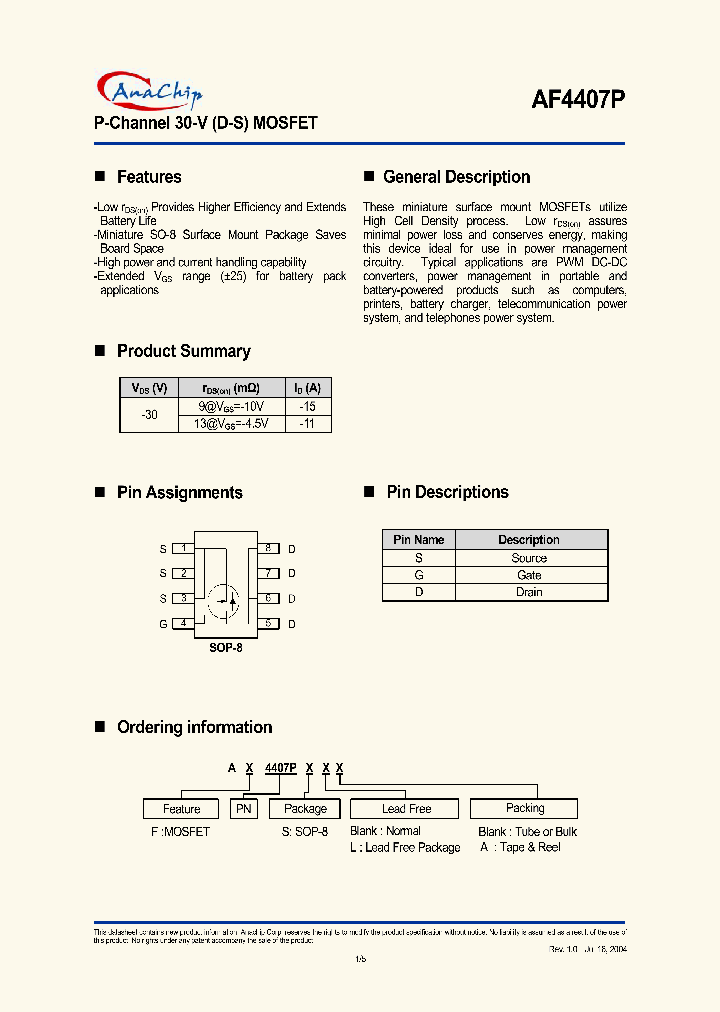 AF4407_418782.PDF Datasheet