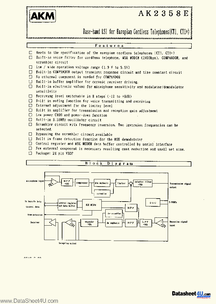 AK2358E_399879.PDF Datasheet