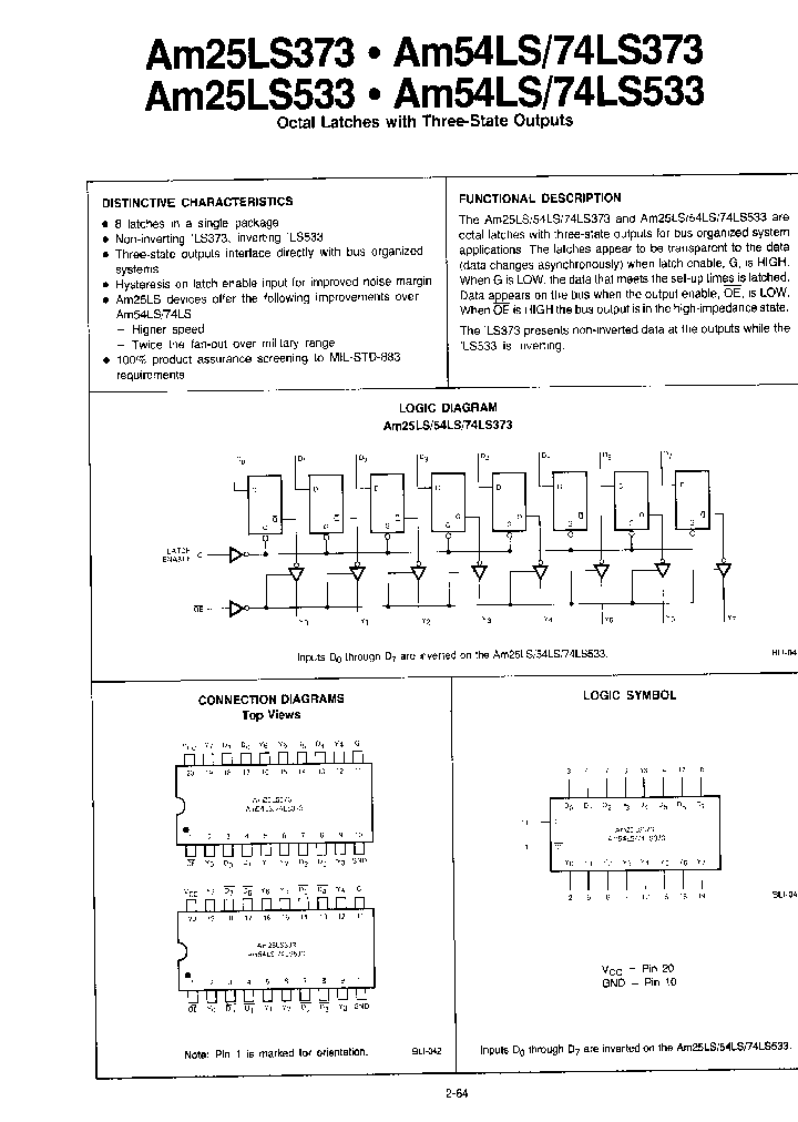 AM25LS373_393326.PDF Datasheet