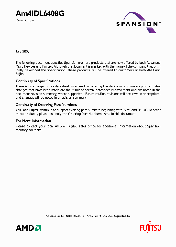 AM41DL6408G_418857.PDF Datasheet