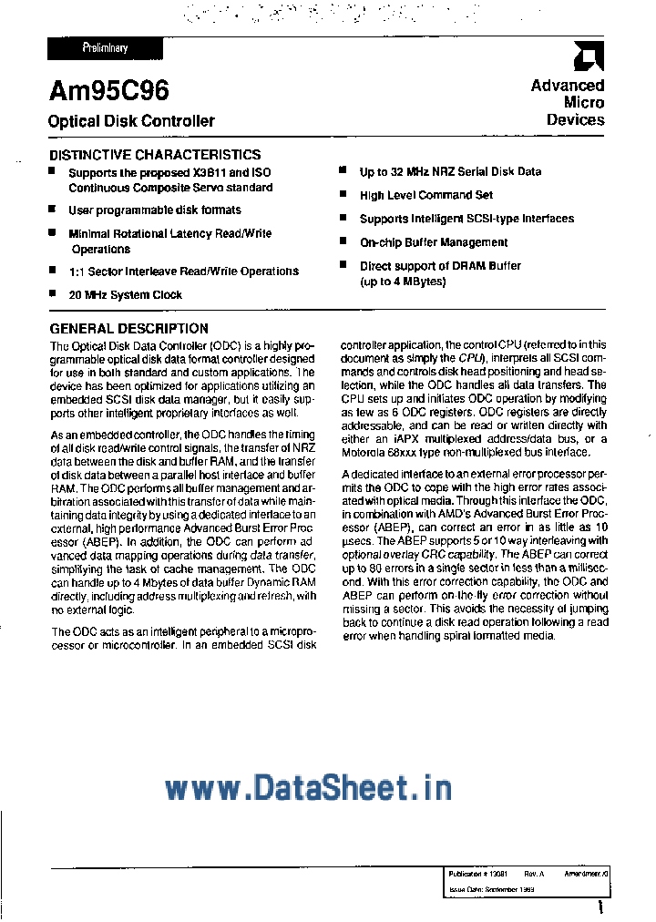 AM95C96_388053.PDF Datasheet