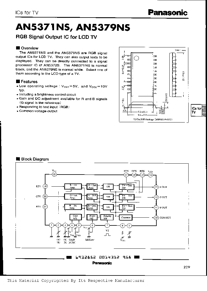 AN5371S_395312.PDF Datasheet