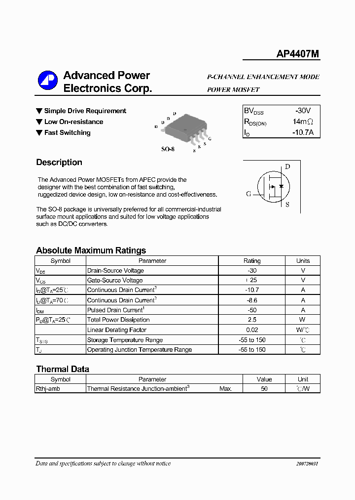 AP4407M_418786.PDF Datasheet