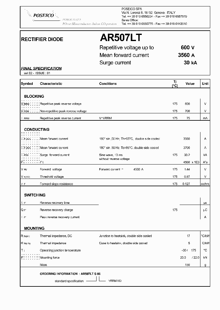 AR507LTS06_412504.PDF Datasheet