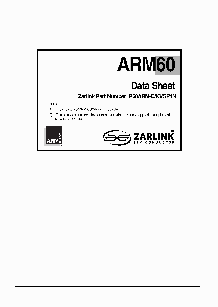 ARM60_399223.PDF Datasheet