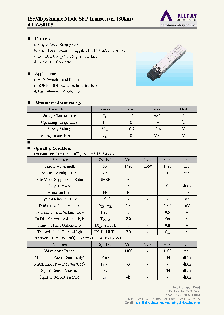 ATR-S0105_432350.PDF Datasheet