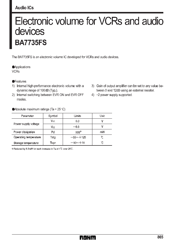 BA7735FS_392074.PDF Datasheet