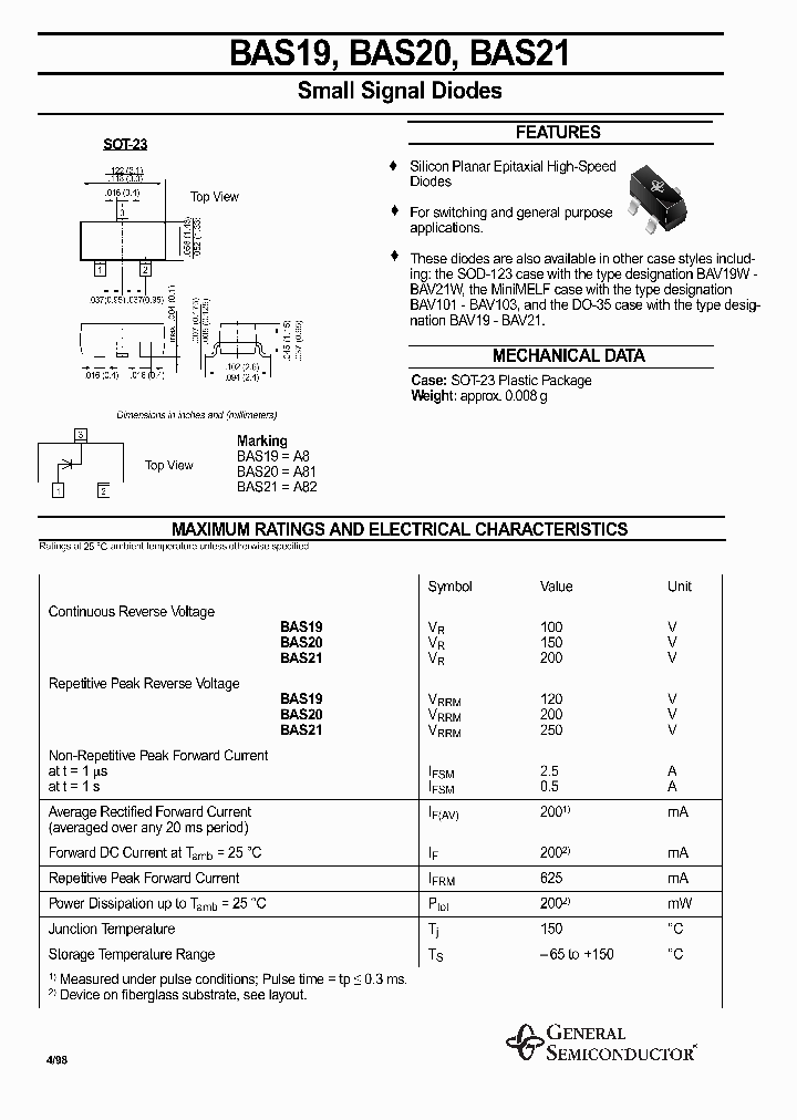 BAS20_432494.PDF Datasheet