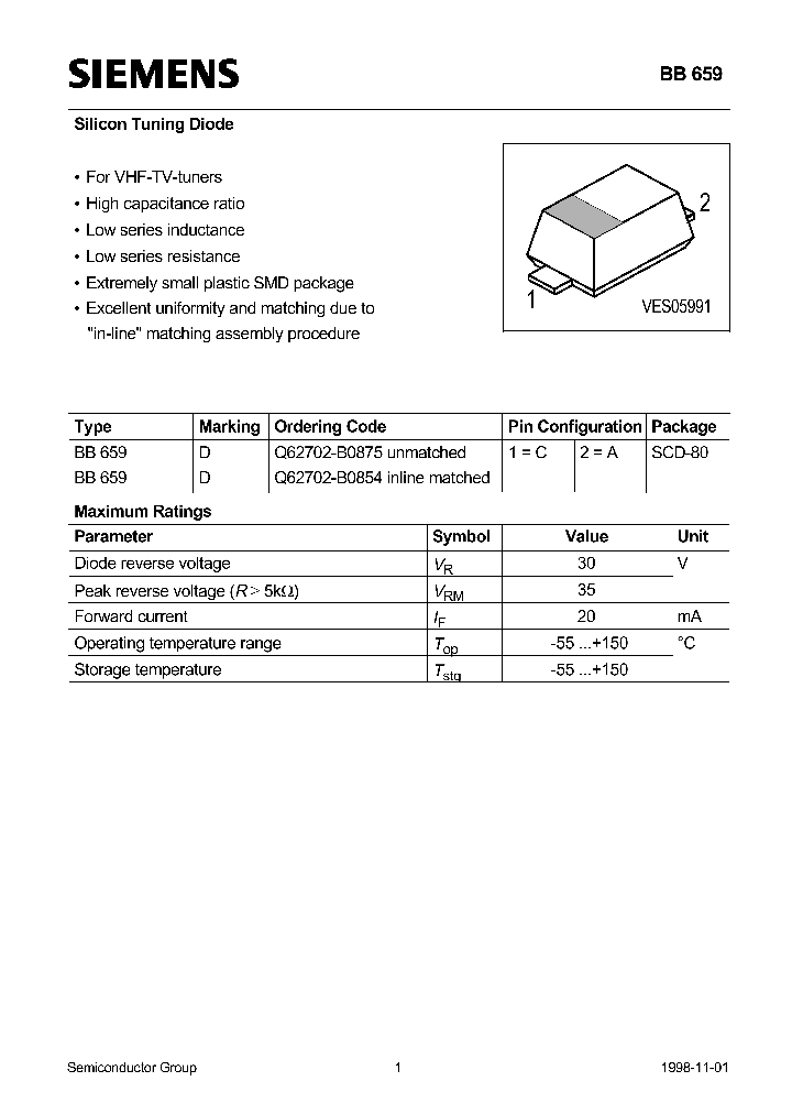 BB659_405194.PDF Datasheet