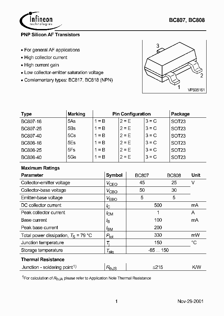 BC807_420640.PDF Datasheet