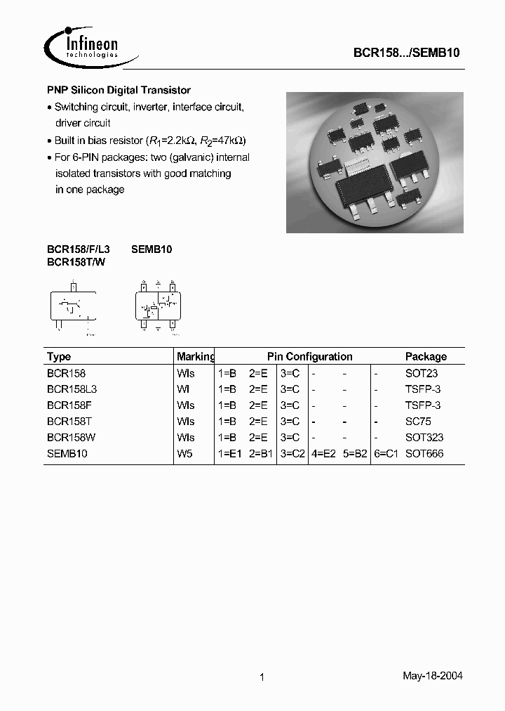 BCR158T_410524.PDF Datasheet