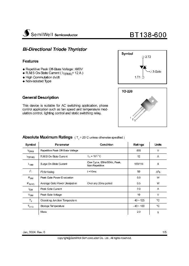 BT138-600_426340.PDF Datasheet