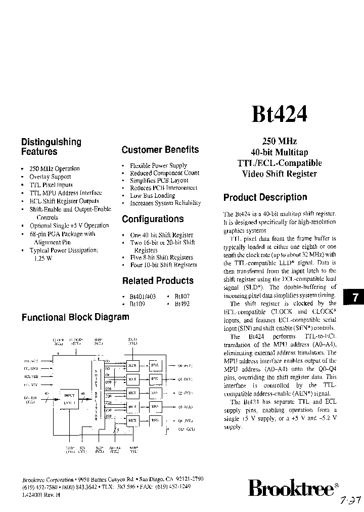 BT424_426895.PDF Datasheet