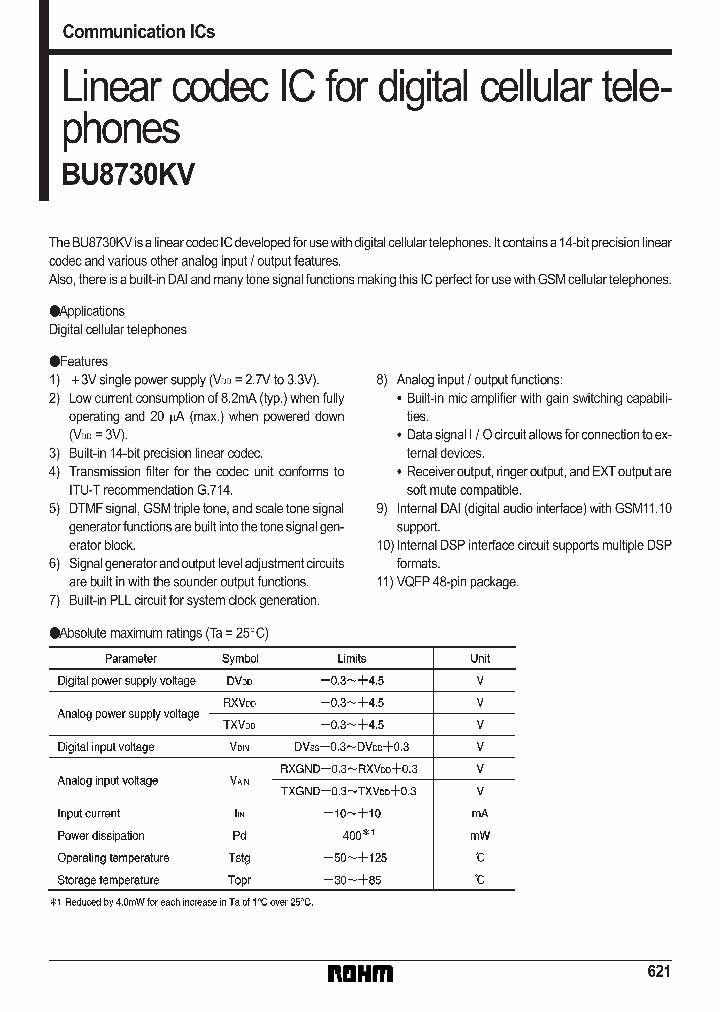 BU8730KV_409165.PDF Datasheet