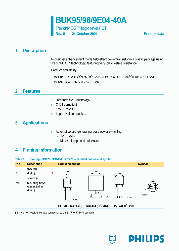 BUK9504-40A_389013.PDF Datasheet