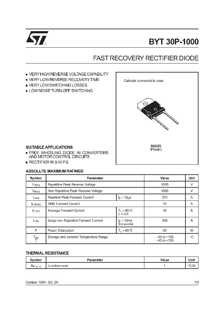 BYTB30P-1000_405760.PDF Datasheet