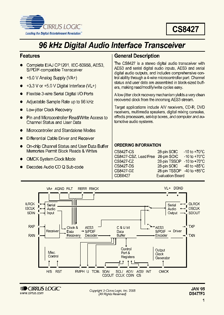 CDB8427_388790.PDF Datasheet