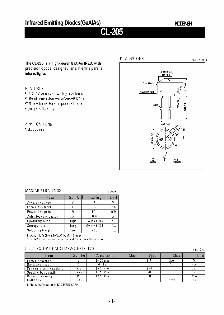 CL-205_428843.PDF Datasheet