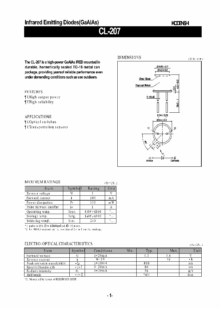 CL-207_428844.PDF Datasheet