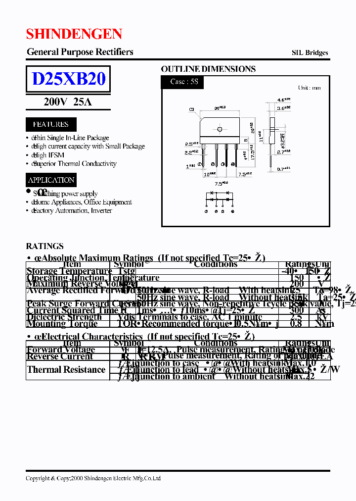 D25XB20_260405.PDF Datasheet