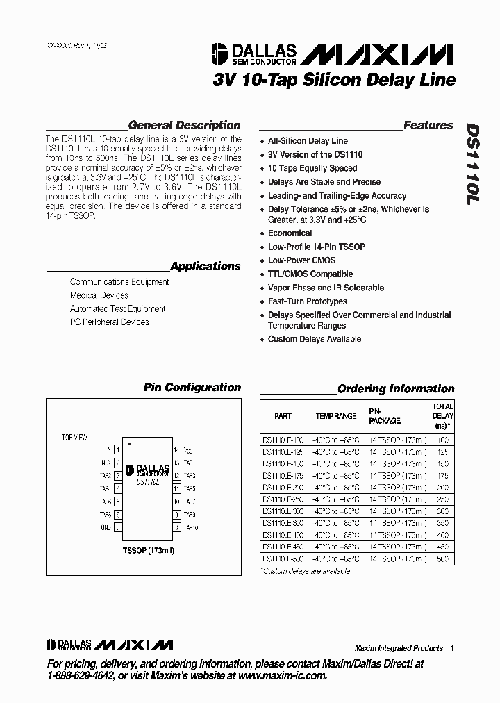 DS1110LE-175_405654.PDF Datasheet