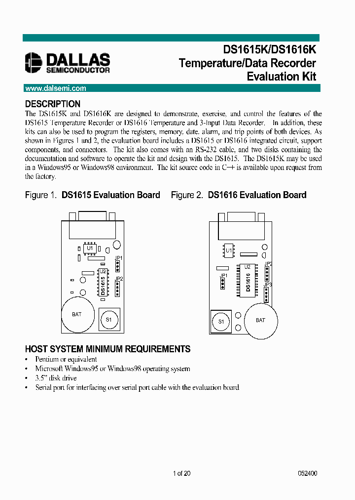 DS1615K_297783.PDF Datasheet