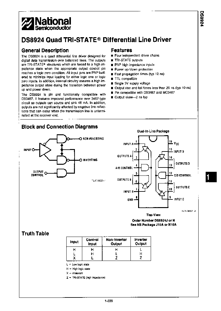 DS8924_434074.PDF Datasheet