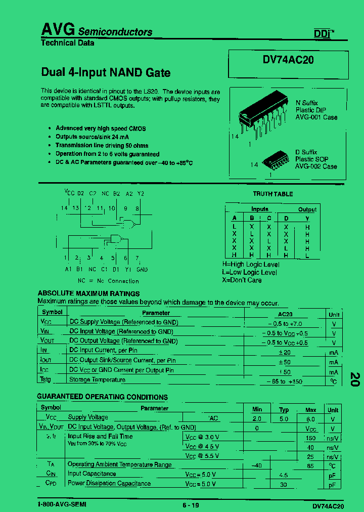 DV74AC20_421840.PDF Datasheet