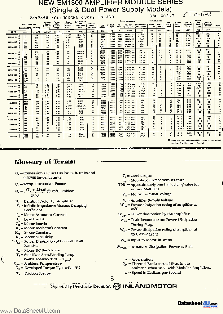 EM1802_391378.PDF Datasheet