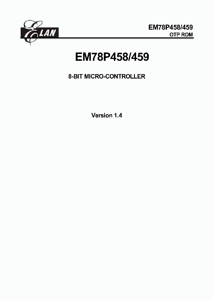 EM78P459AM_401455.PDF Datasheet