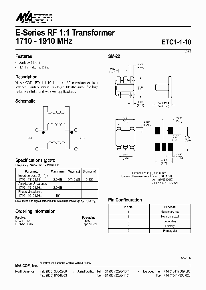 ETC-1-1-10_430748.PDF Datasheet