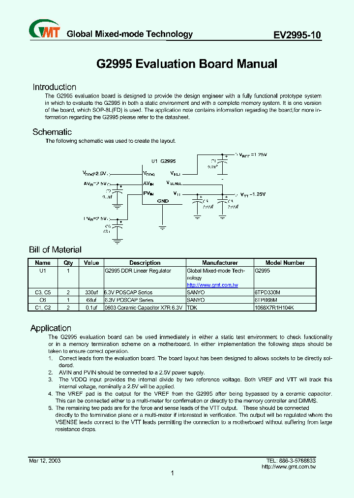 EVG2995_425032.PDF Datasheet