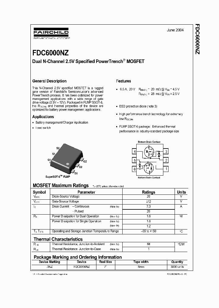 FDC6000NZ_413825.PDF Datasheet