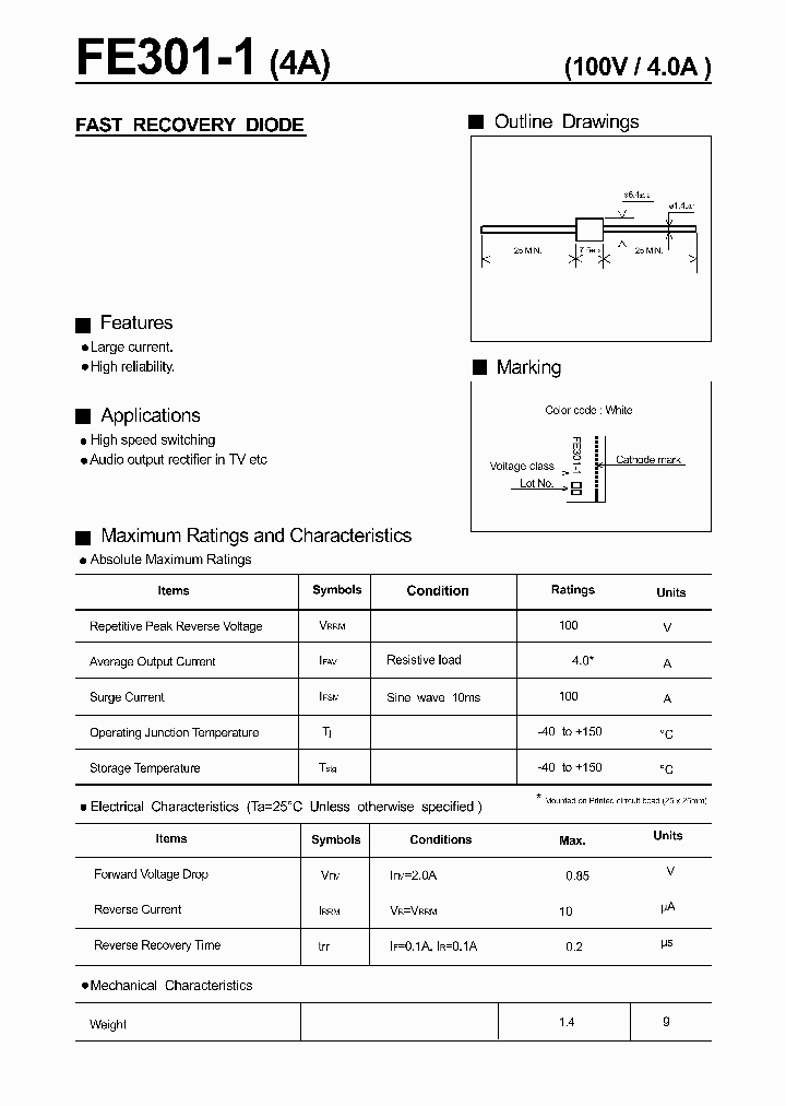 FE301-1_419695.PDF Datasheet