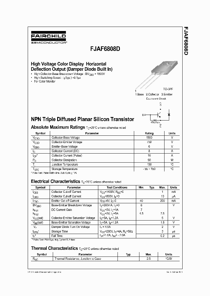 FJAF6808D_412895.PDF Datasheet