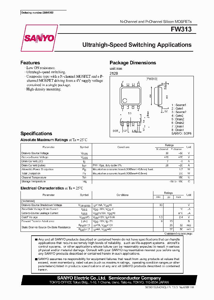 FW313_433755.PDF Datasheet