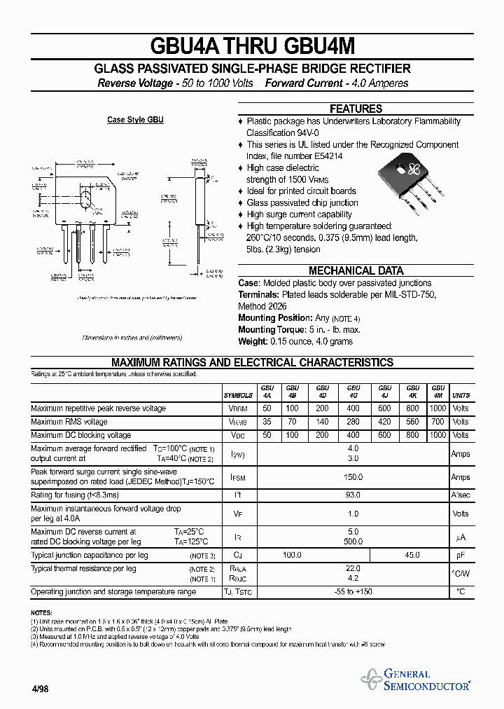 GBU4A_413117.PDF Datasheet