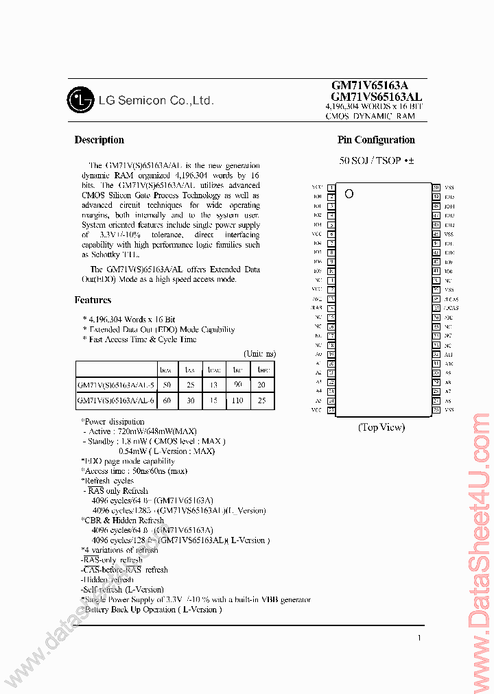GM71VS65163AL_394294.PDF Datasheet