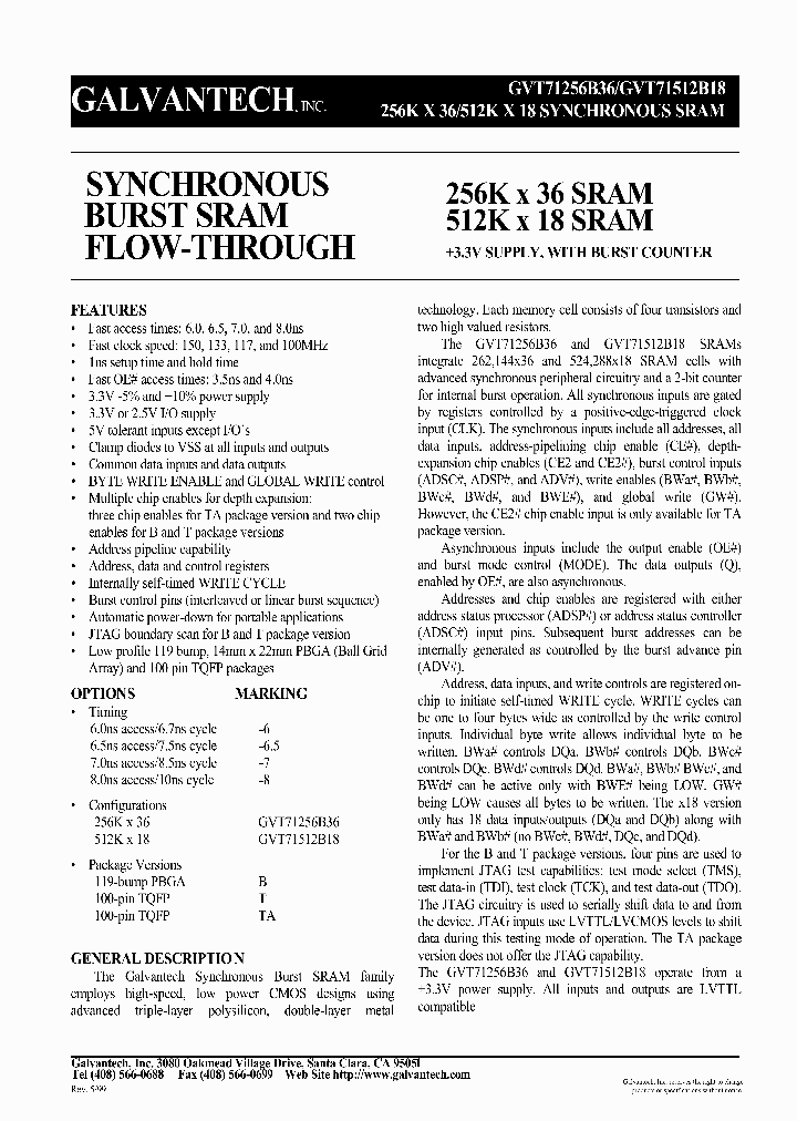 GVT71256B36_239124.PDF Datasheet