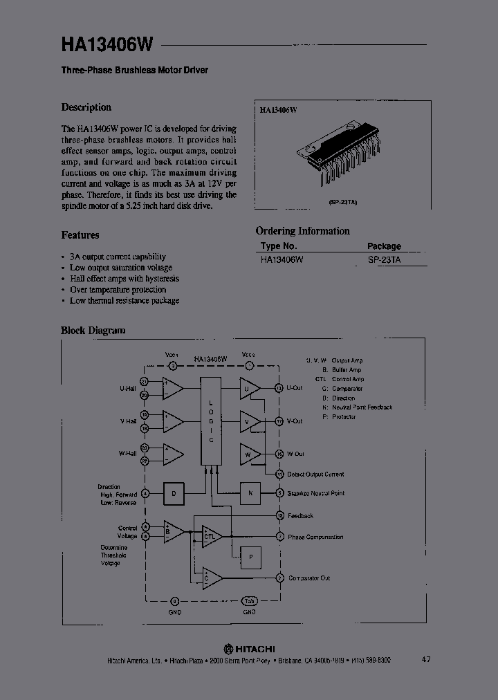 HA13406W_390596.PDF Datasheet