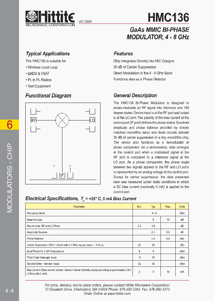 HMC136_415084.PDF Datasheet