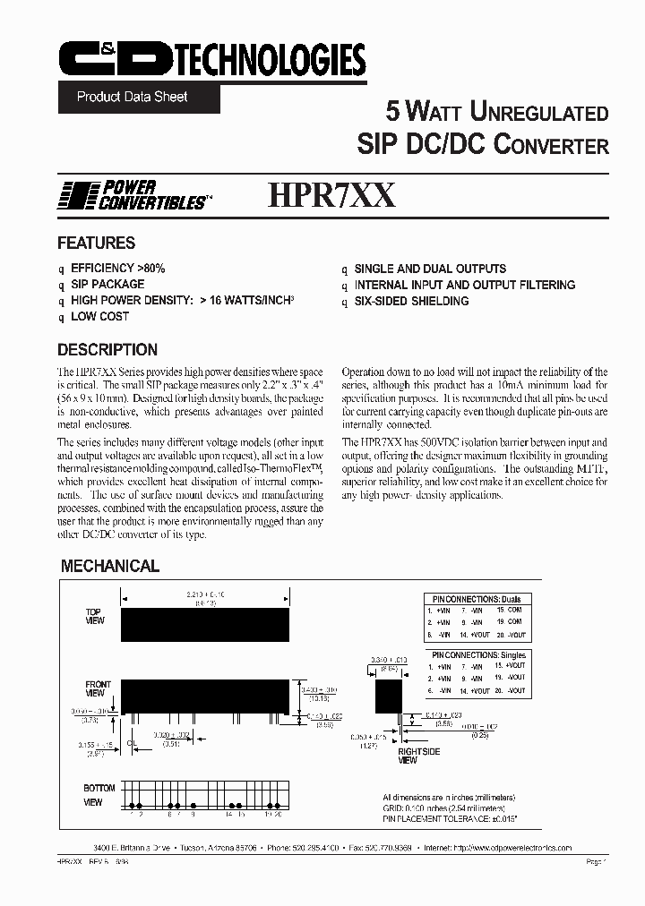 HPR712_419242.PDF Datasheet