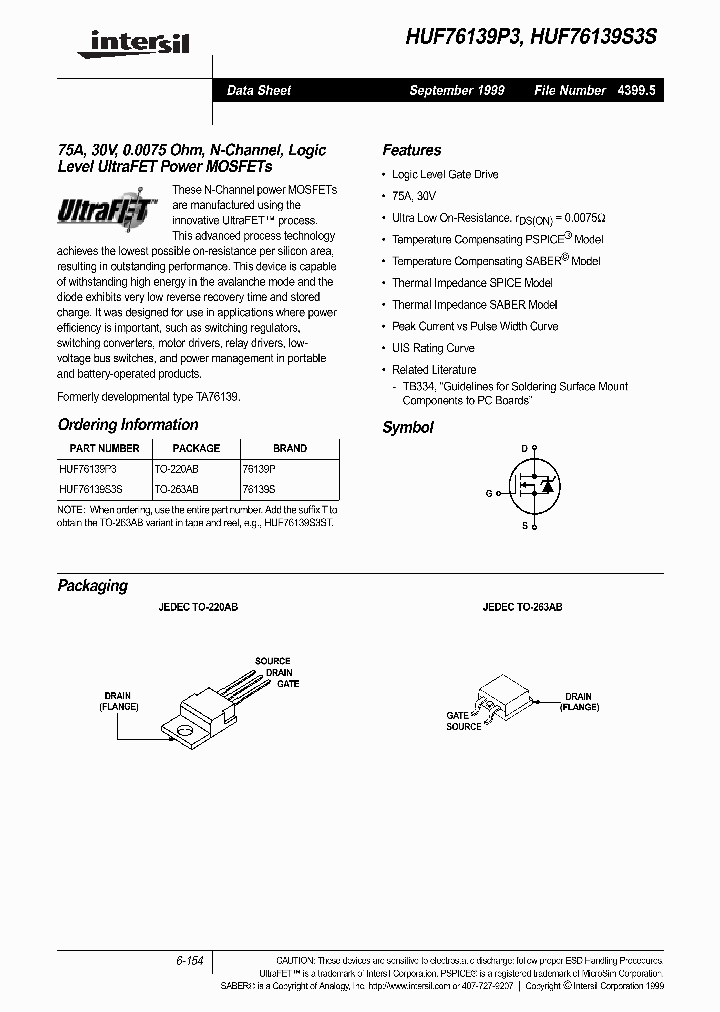 HUF76139S3S_336749.PDF Datasheet